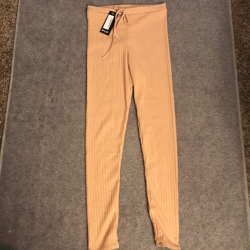 Pink joggers
